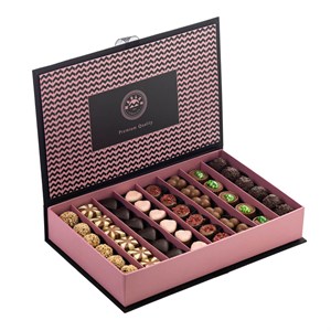 Hediyelik Premium Handmade Çikolata Kutu