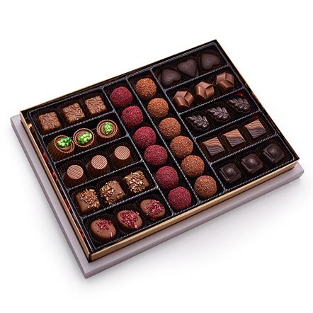 Spesiyal Çikolata Kutusu 750g Truff