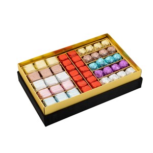 Madlen Vintage Serisi Yaldızlı Söz-Nişan Çikolatası 820 gr