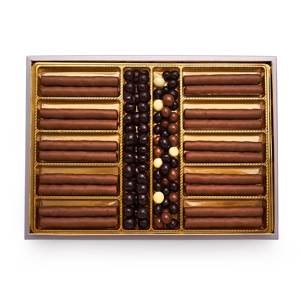 Çikolata Kaplamalı Rulo Gofret 650g