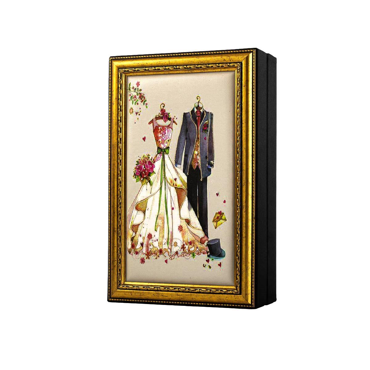 Madlen Vintage Serisi Special Söz-Nişan Çikolatası 675 gr