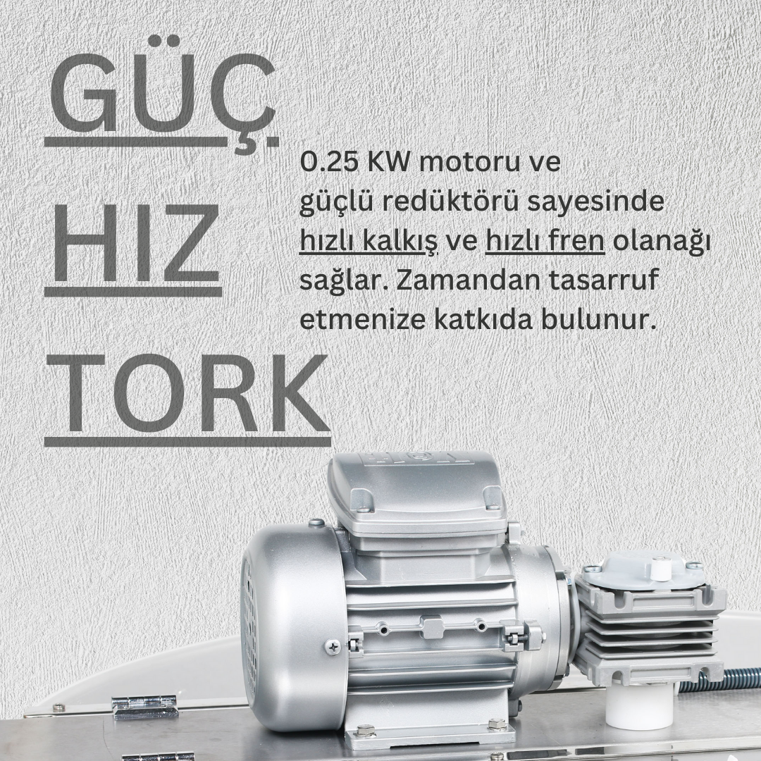 6 Çerçeveli Yatarlı Bal Süzme Makinesi Tam Otomatik Ekranlı AISI 304