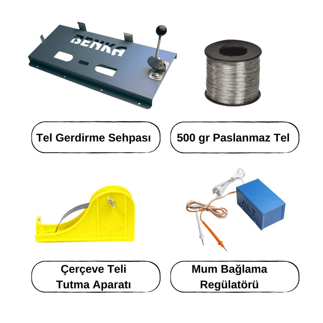 Petek Hazırlama Seti