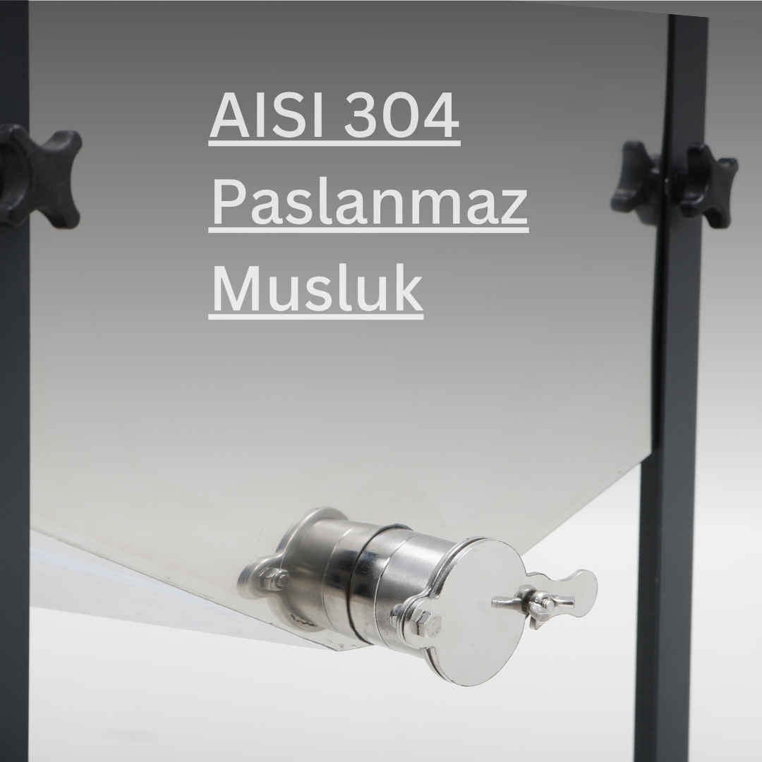 Sır Alma Tezgahı AISI 304 - 100 cm