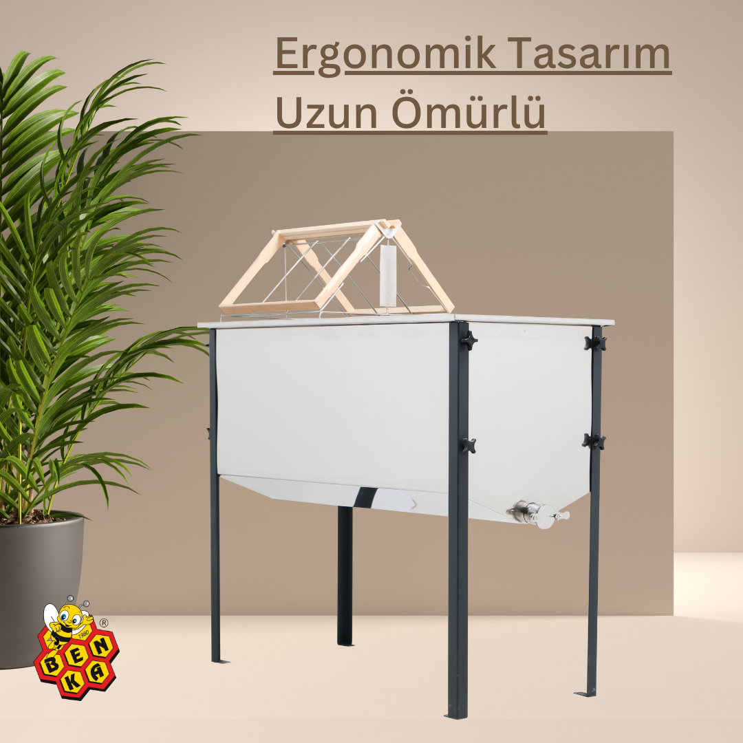 Sır Alma Tezgahı AISI 304 - 100 cm