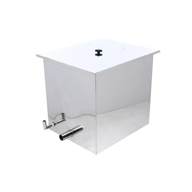 10 Çerçeveli Mum Eritme Kazanı Yalıtımsız