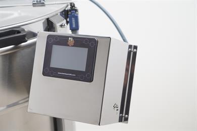 12 Çerçeveli Yatarlı Bal Süzme Makinesi Tam Otomatik Dadant Ekranlı AISI 304