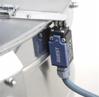 12 Çerçeveli Yatarlı Bal Süzme Makinesi Tam Otomatik Dadant Ekranlı AISI 304