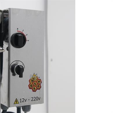 3-12 Çerçeveli Bal Süzme Makinesi Motorlu 12V-220V AISI 304