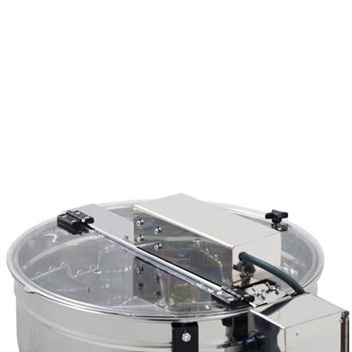 3-12 Çerçeveli Bal Süzme Makinesi Motorlu 12V-220V AISI 304