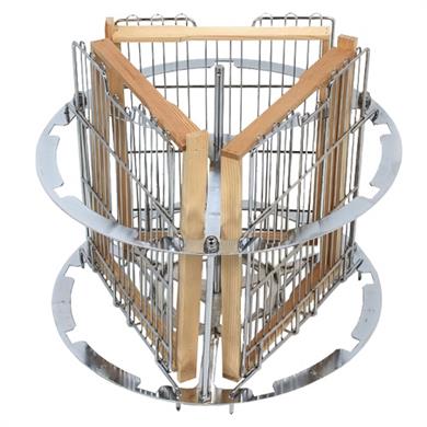 3-12 Çerçeveli Bal Süzme Makinesi Motorlu 12V-220V AISI 304