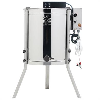 3-12 Çerçeveli Bal Süzme Makinesi Motorlu 12V-220V AISI 304