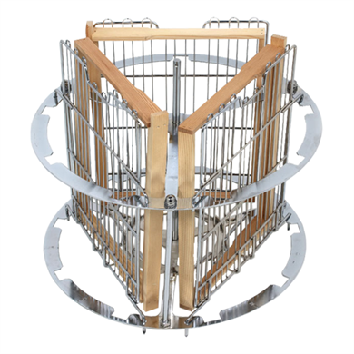 3-12 Çerçeveli Motorlu Bal Süzme Makinesi AISI 304