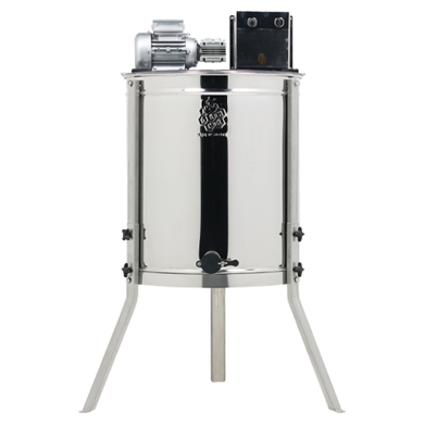 3-12 Çerçeveli Motorlu Bal Süzme Makinesi AISI 304