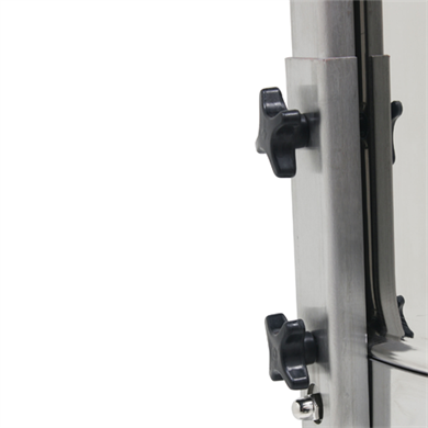 3-12 Çerçeveli Motorlu Bal Süzme Makinesi AISI 304