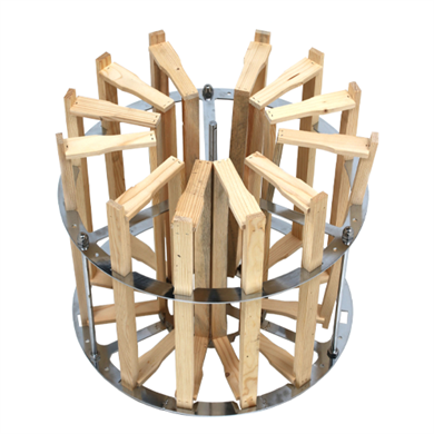 3-12 Çerçeveli Motorlu Bal Süzme Makinesi AISI 304