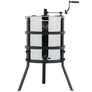 4 Çerçeveli Bal Süzme Makinesi Dadant Manuel 304 Sepet