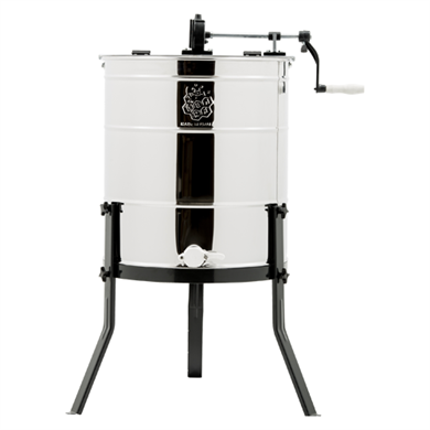 4 Çerçeveli Bal Süzme Makinesi Ekonomik Model Manuel