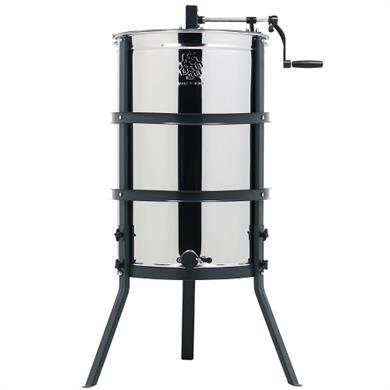 4 Çerçeveli Bal Süzme Makinesi Jumbo Dadant Manuel 304 Sepet