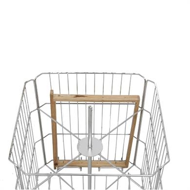 4 Çerçeveli Bal Süzme Makinesi Motorlu 12V-220V AISI 304