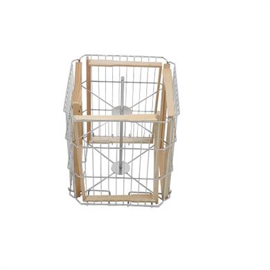 4 Çerçeveli Bal Süzme Makinesi Motorlu 12V-220V AISI 304