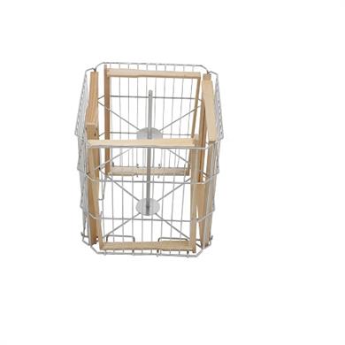 4 Çerçeveli Bal Süzme Makinesi Şarjlı AISI 304