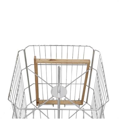 4 Çerçeveli Bal Süzme Makinesi Şarjlı AISI 304