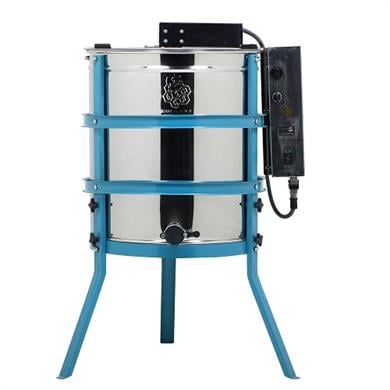 4 Çerçeveli Bal Süzme Makinesi Şarjlı AISI 304