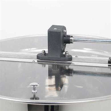 4 Çerçeveli İçten Dönerli Manuel Kasetli Bal Süzme Makinesi 304