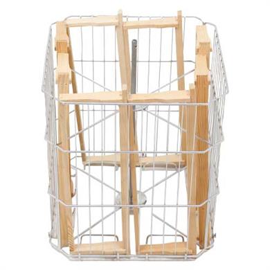 4 Çerçeveli Motorlu Bal Süzme Makinesi 12V