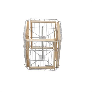 4 Çerçeveli Motorlu Bal Süzme Makinesi 12V