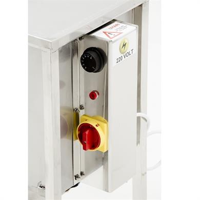 4 Tenekelik Eritme Kazanı AISI 304