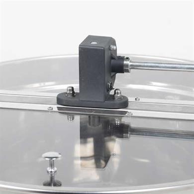 6 Çerçeveli Bal Süzme Makinesi Manuel AISI 304