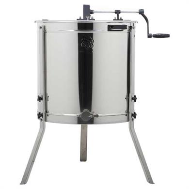 6 Çerçeveli Bal Süzme Makinesi Manuel AISI 304