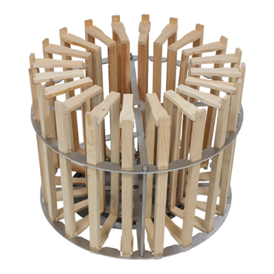 8-20 Çerçeveli Motorlu Bal Süzme Makinesi AISI 304