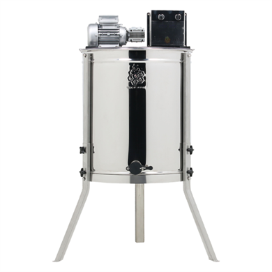 8-20 Çerçeveli Motorlu Bal Süzme Makinesi AISI 304