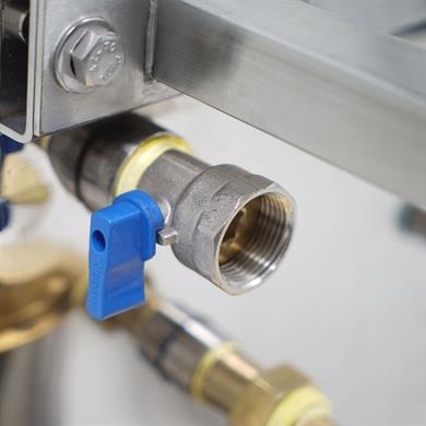 Mum Yıkama Teknesi | Çerçeve Temizleme | 220V