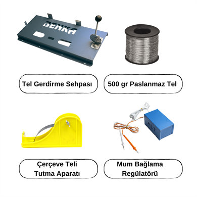 Petek Hazırlama Seti