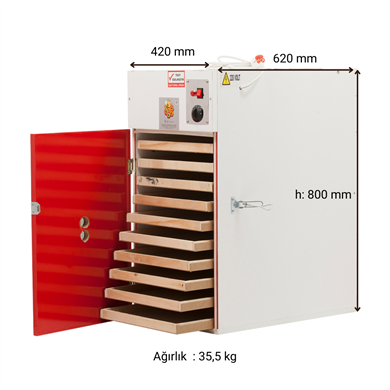 Polen Kurutma Makinesi