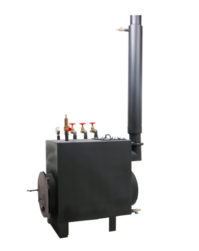 Soba - Buhar Jeneratörü - Odunlu