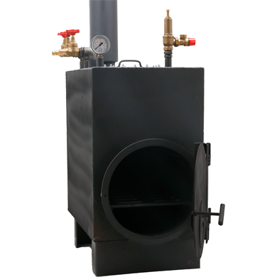 Soba - Buhar Jeneratörü - Odunlu