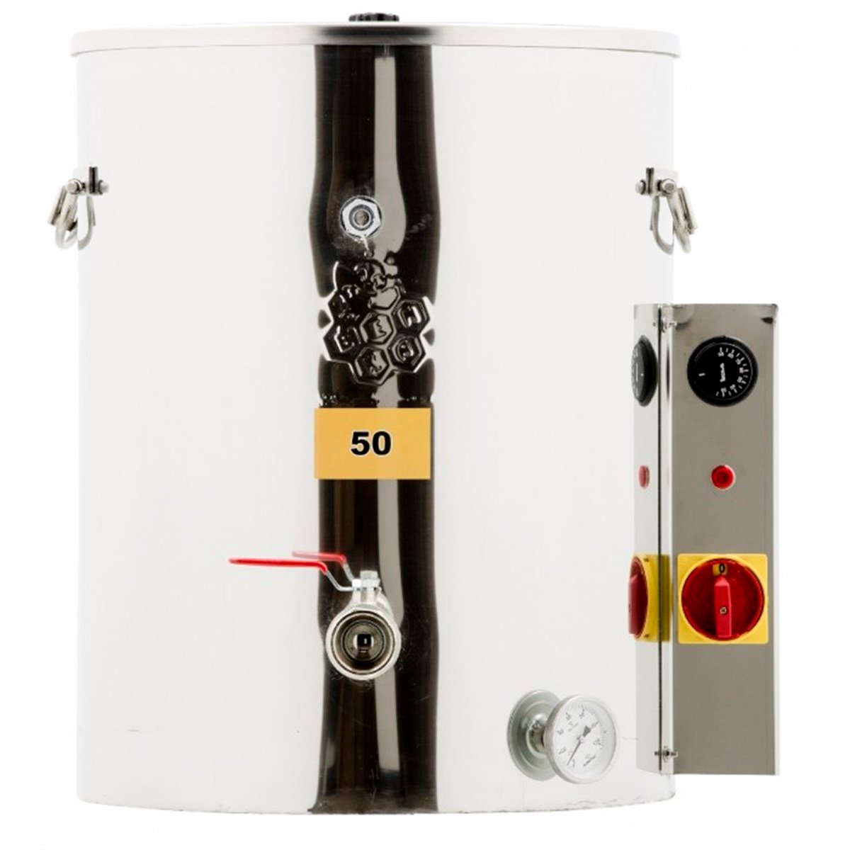50 Kg Bal Eritme Kazanı AISI 304