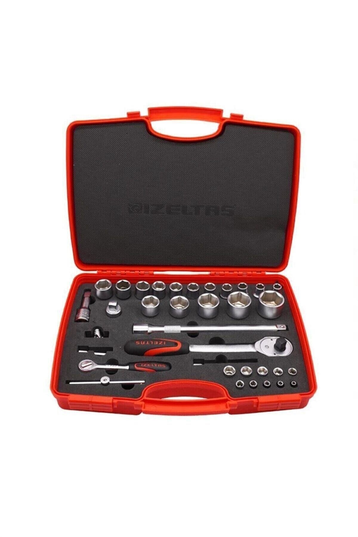 İZELTAŞ 35 Lİ 1/4-1/2 6 LI KÖŞE LOKMA TAKIM(SETİ)