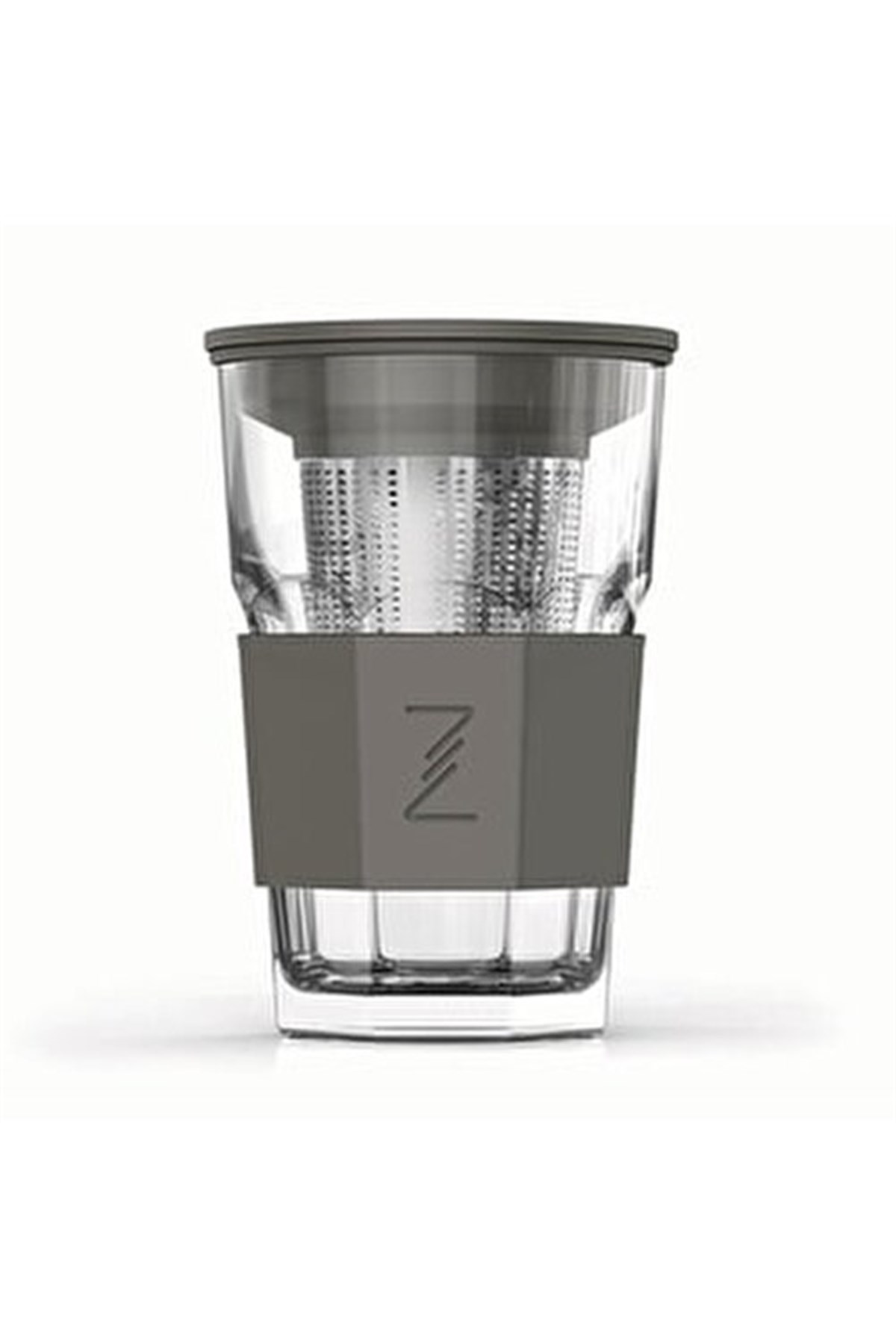 PAŞABAHÇE ZEST GLASS DEMLİK GRİ