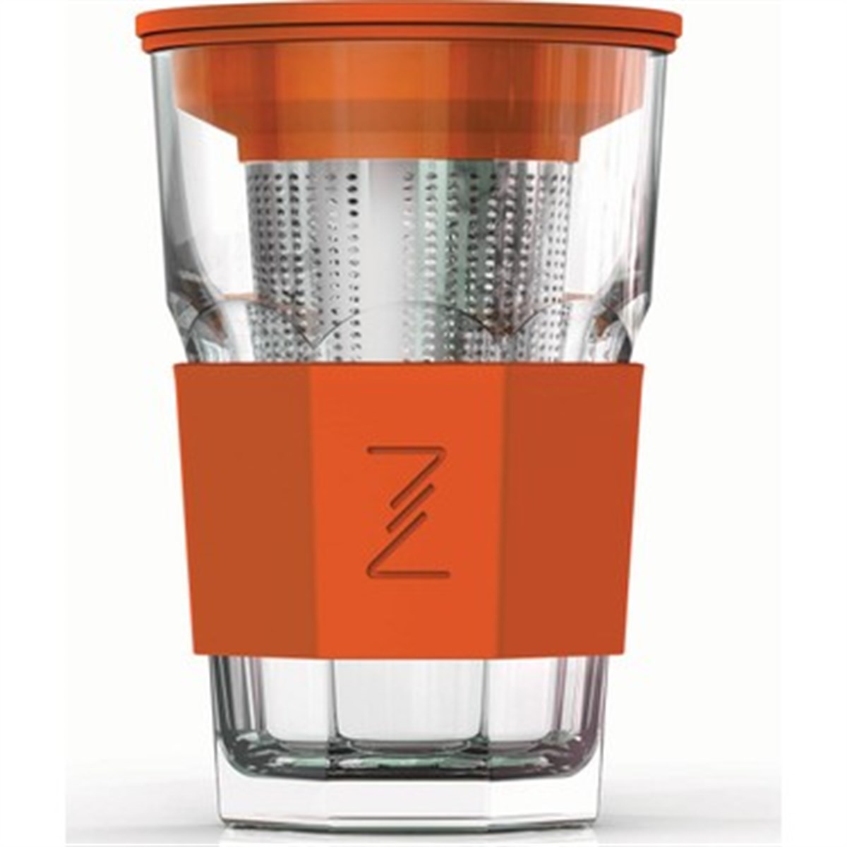 PAŞABAHÇE ZEST GLASS DEMLİK TURUNCU 