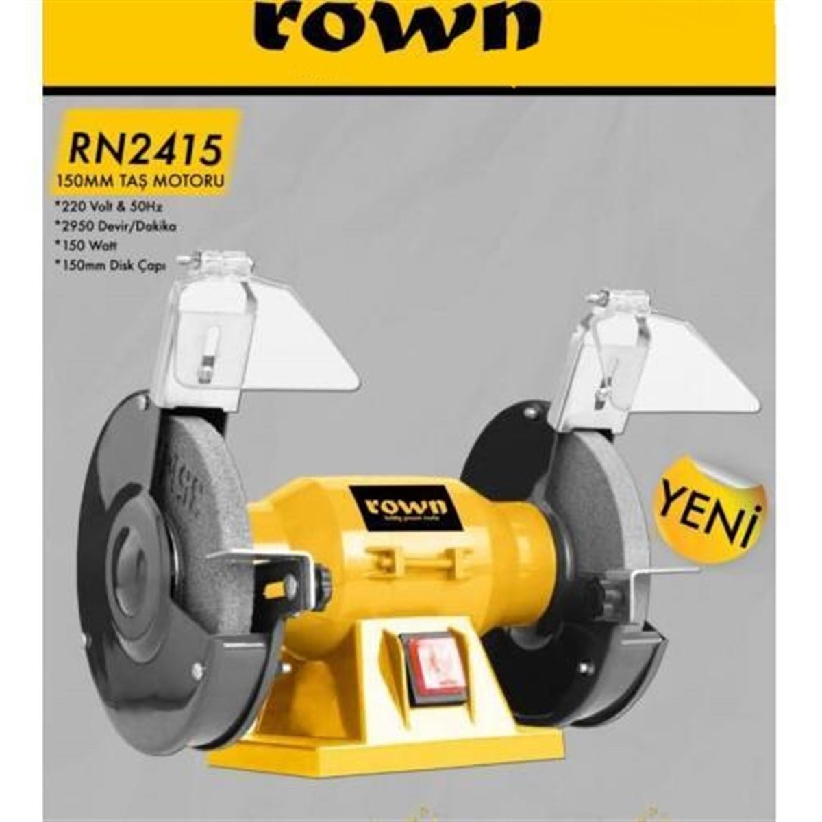 Rown RN2415 150 mm Taş Motoru 