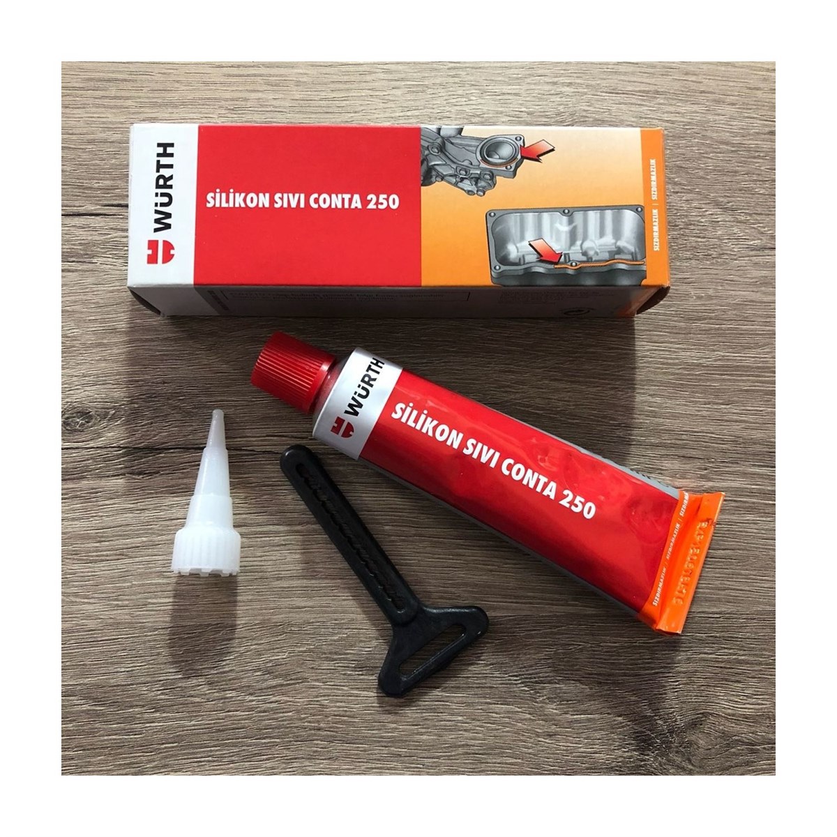 Sıvı Conta Kırmızı  250 C 70 ML