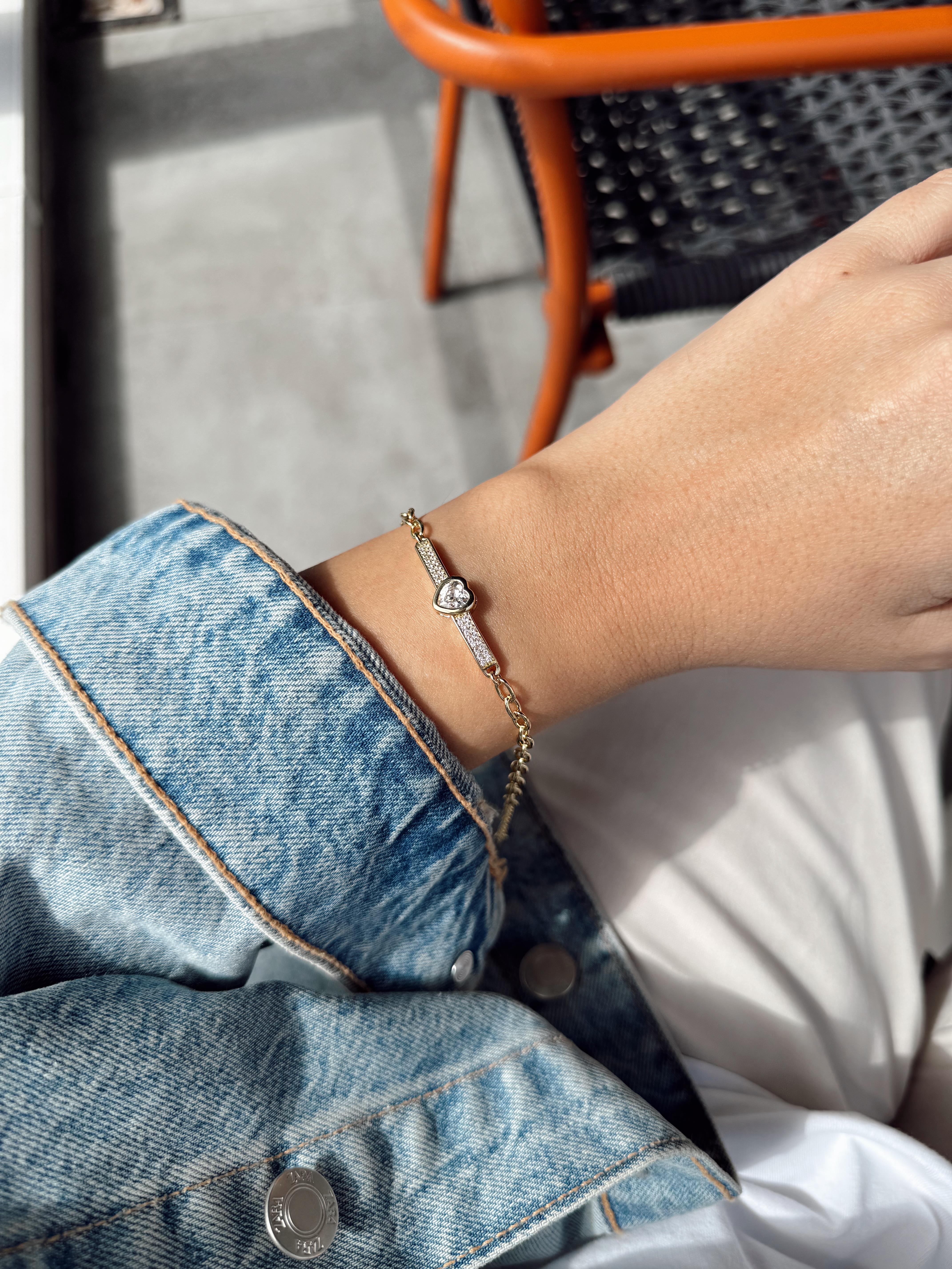14k Özel seri vip Bileklik 114