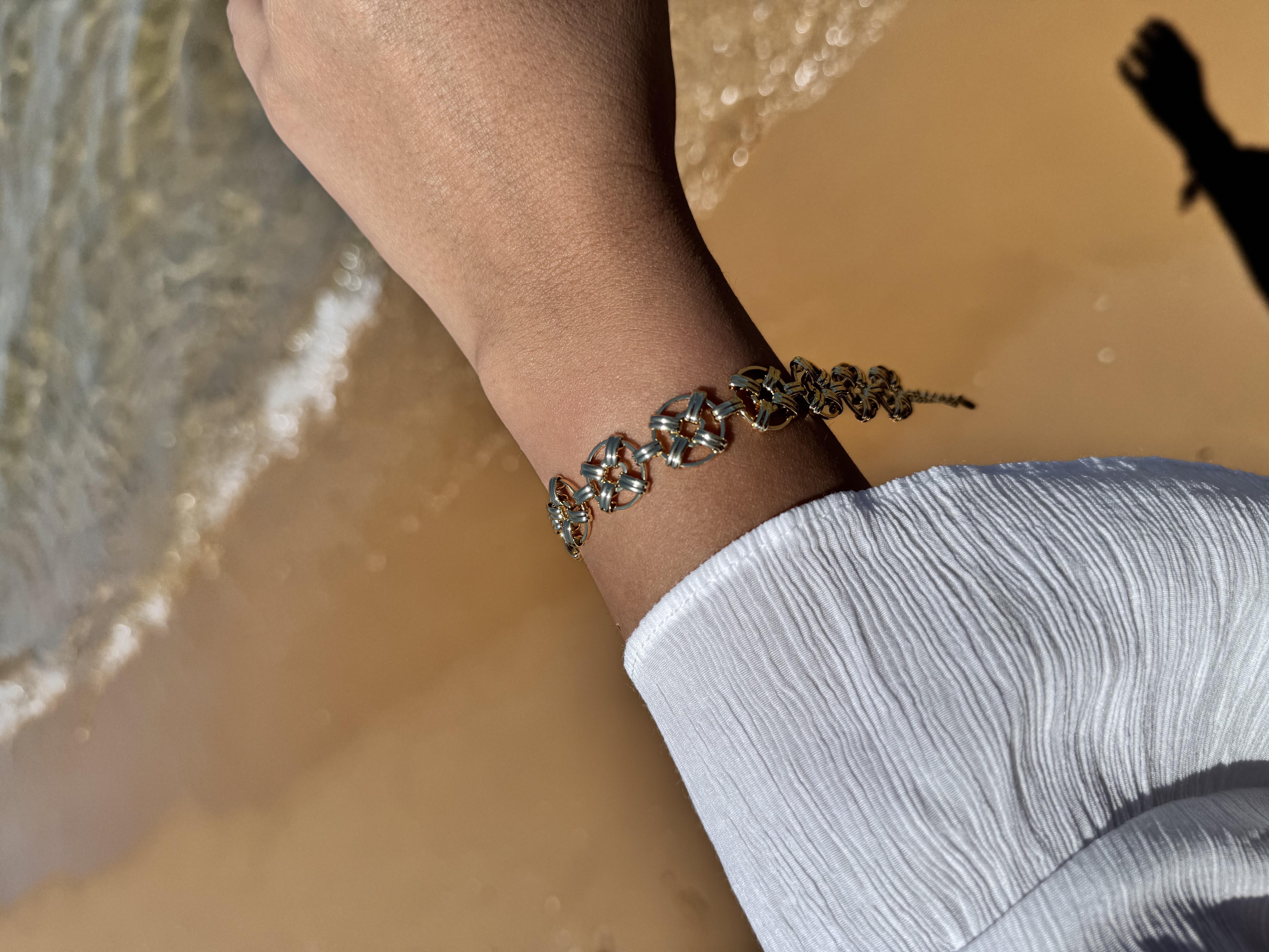 14k Özel seri vip Bileklik 240
