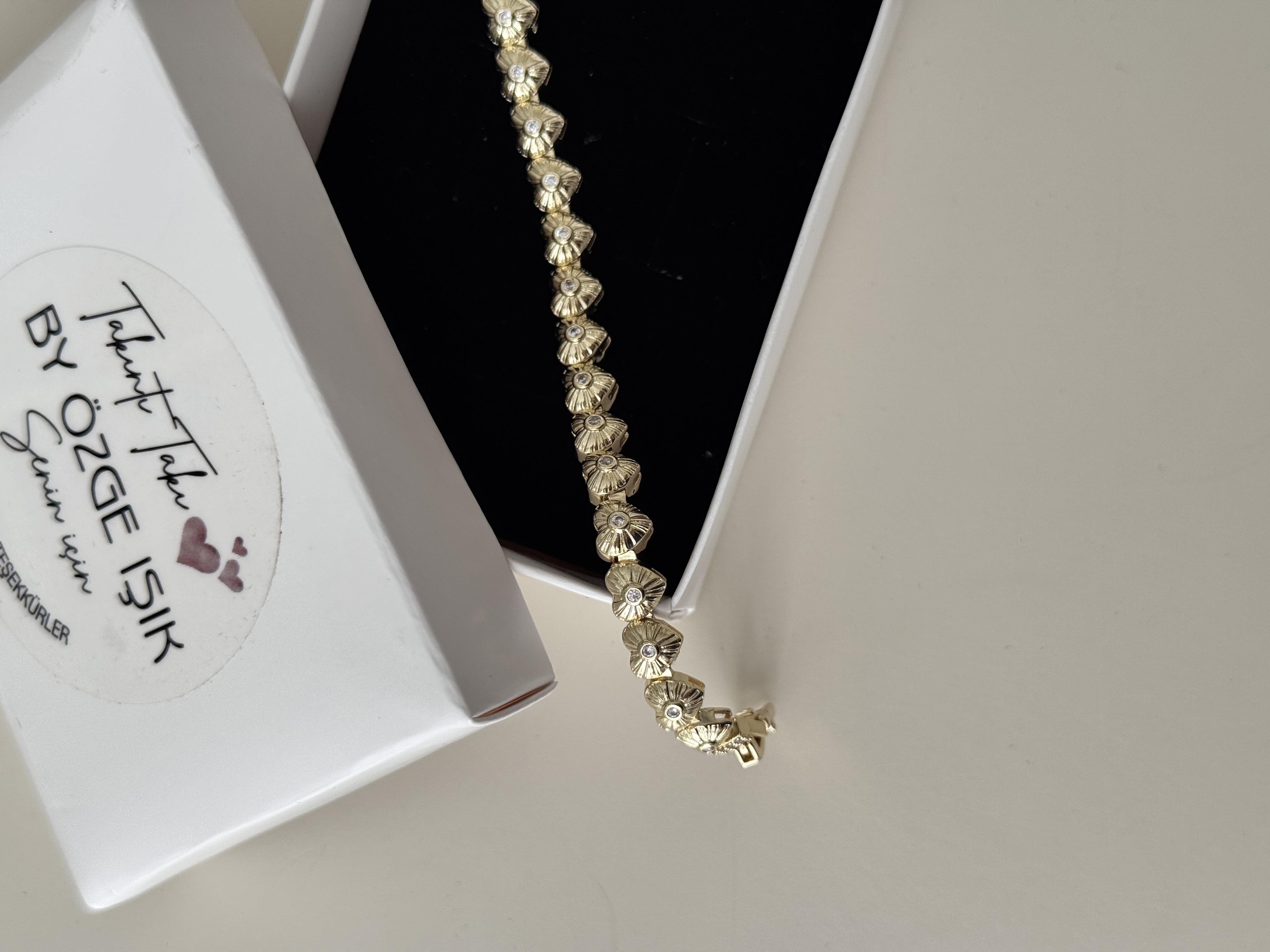 14k Özel seri vip Bileklik 288